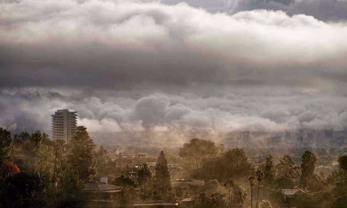 Slowing Atlantic circulation may intensify atmospheric rivers